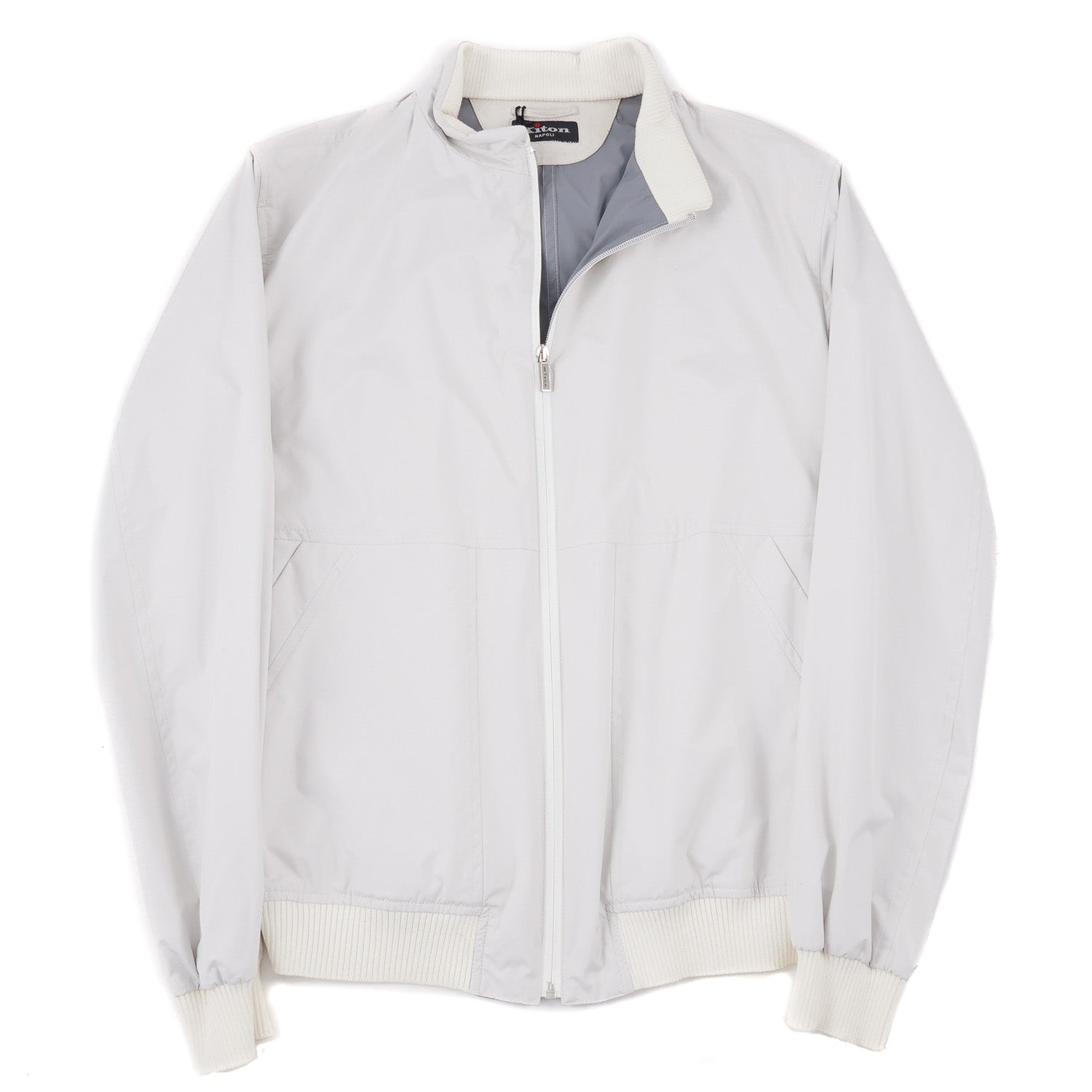 Kiton Packable Water-Repellent Bomber Jacket - Top Shelf Apparel