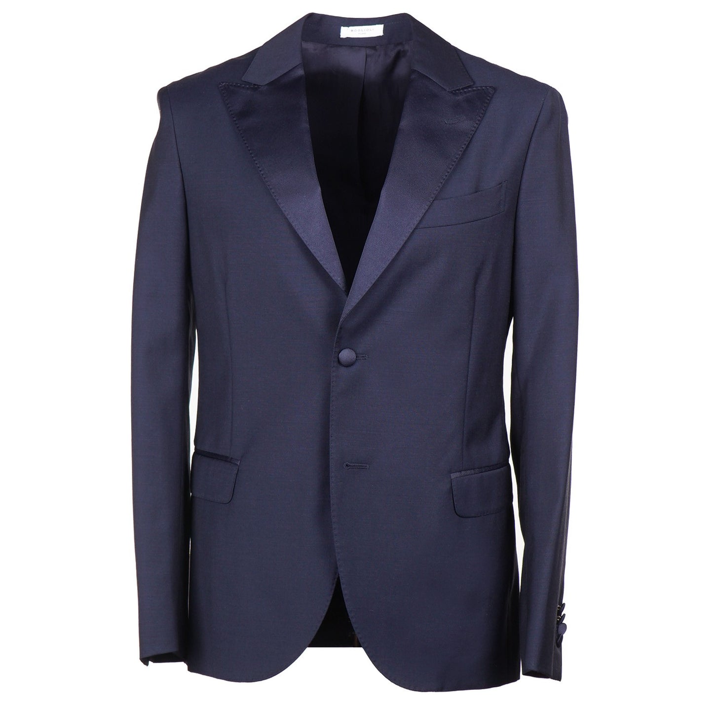 Boglioli Wool Dinner Jacket with Peak Lapels - Top Shelf Apparel