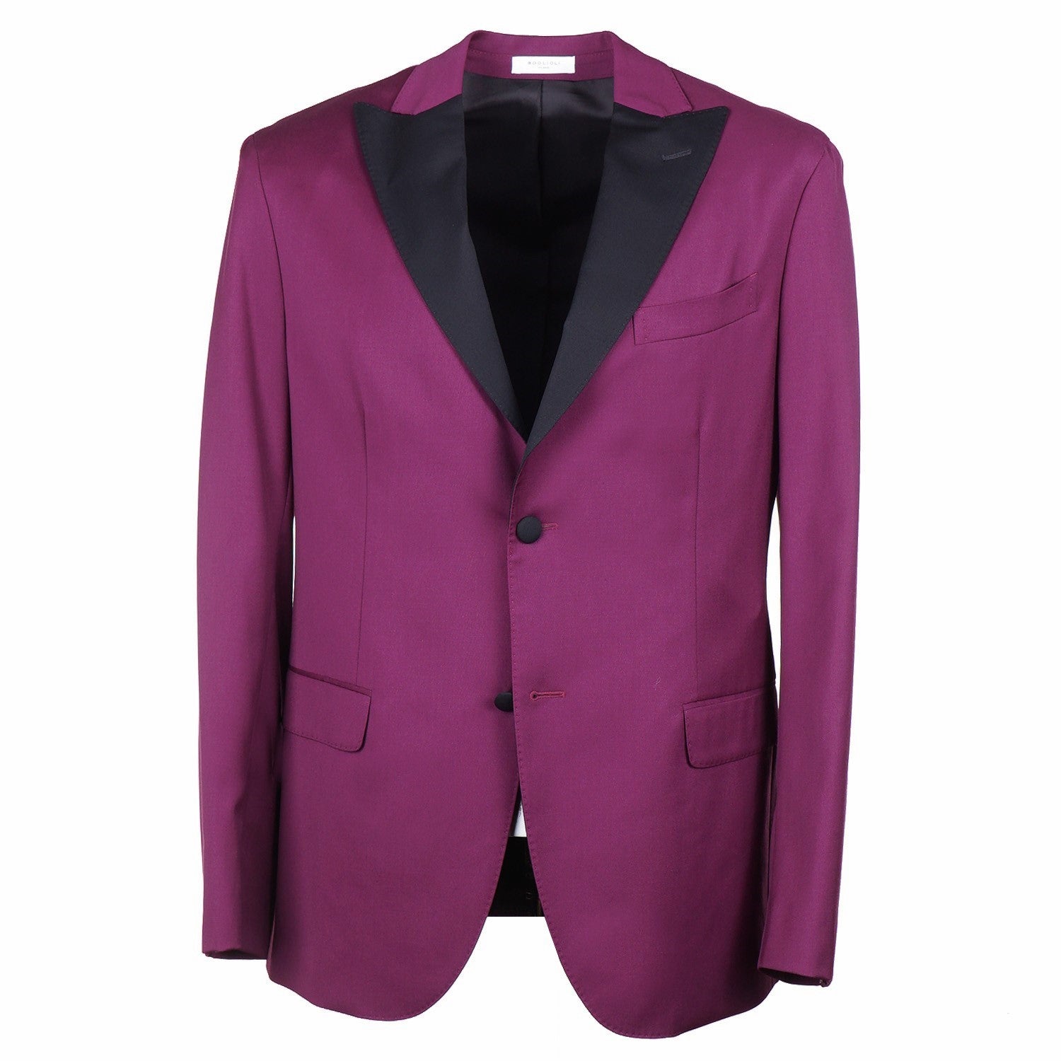 Boglioli Wool Dinner Jacket with Peak Lapels - Top Shelf Apparel