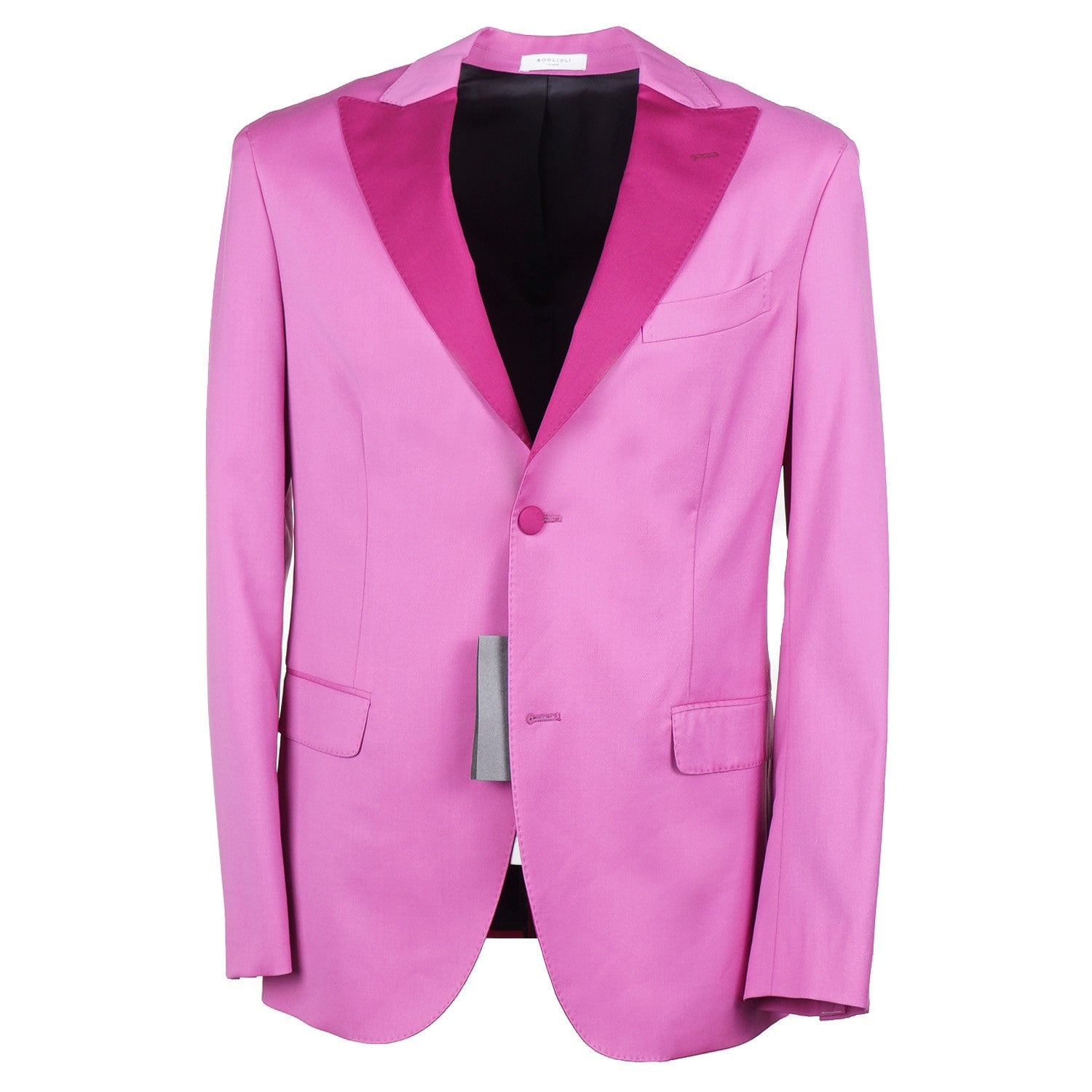 Boglioli Wool Dinner Jacket with Peak Lapels - Top Shelf Apparel