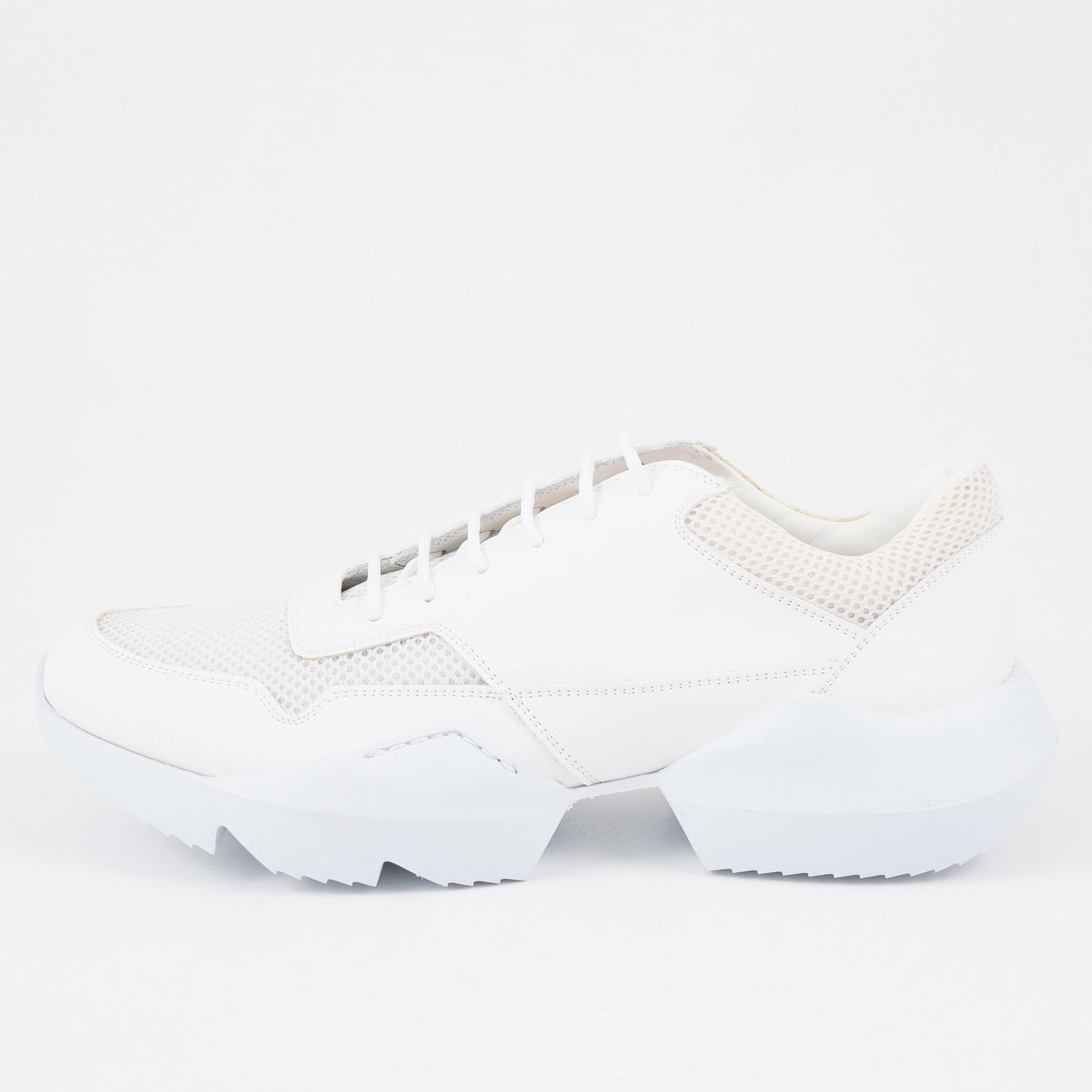 Kiton KNT Leather and Textile Sneakers - Top Shelf Apparel