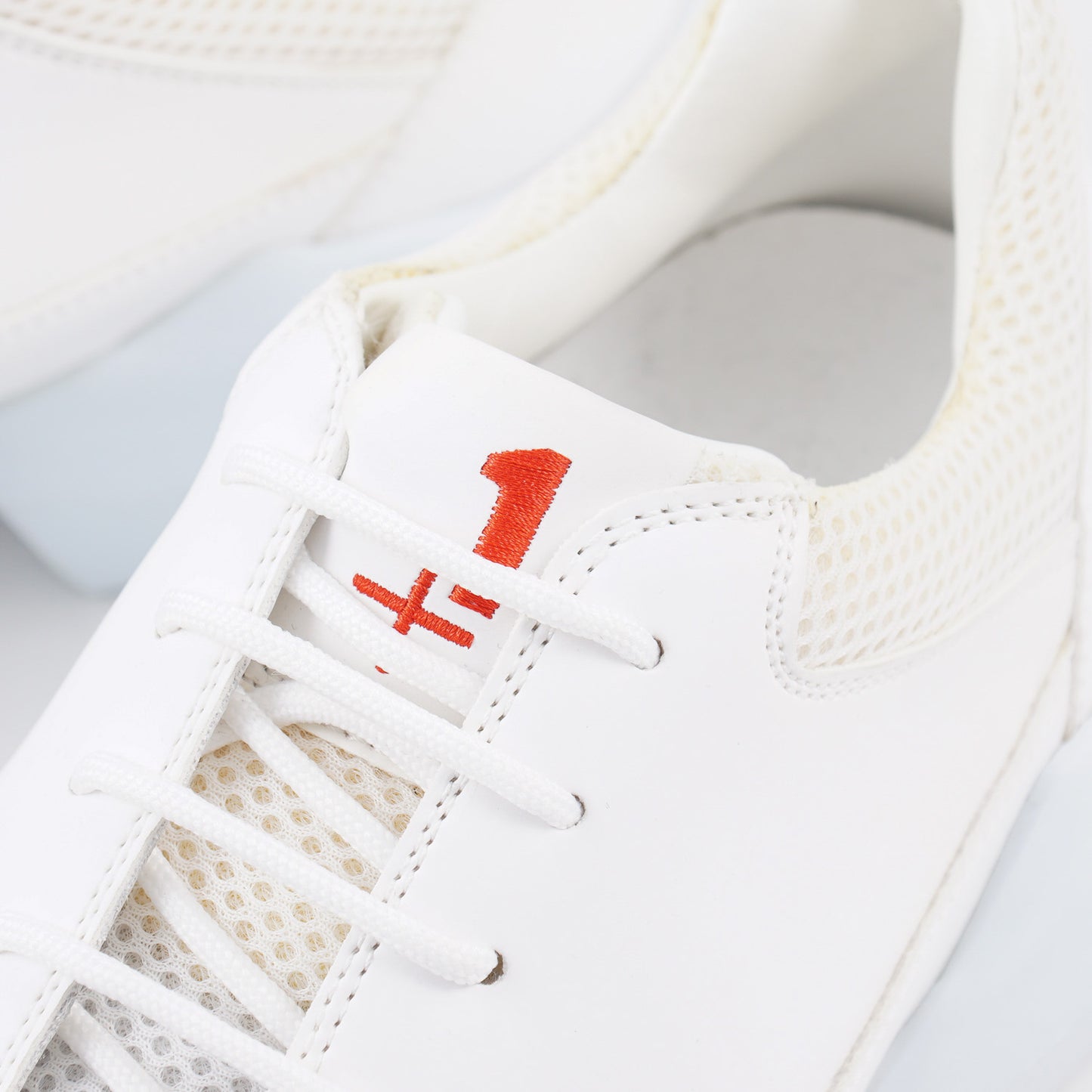 Kiton KNT Leather and Textile Sneakers - Top Shelf Apparel