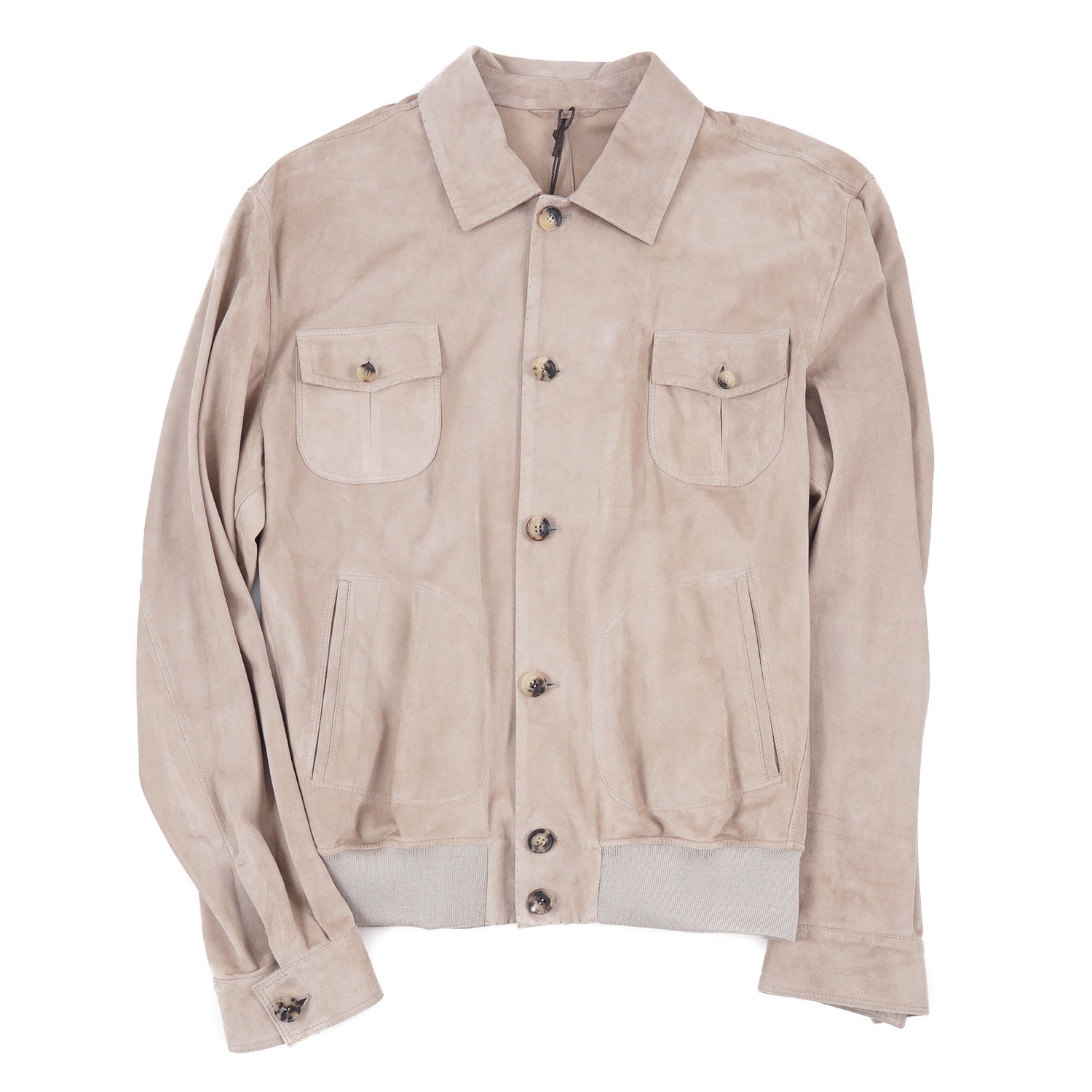 Rifugio Nappa Suede Bomber Jacket - Top Shelf Apparel