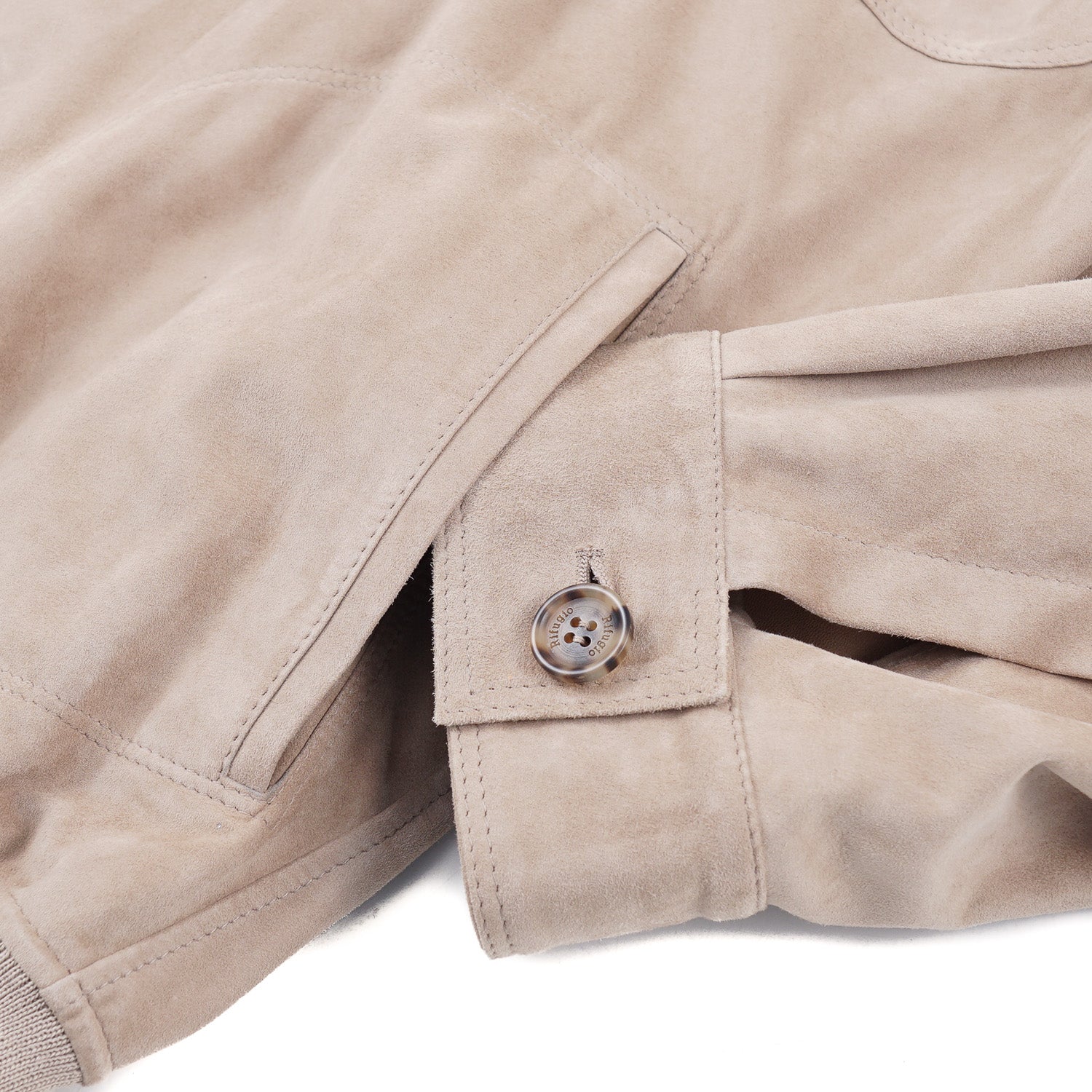 Rifugio Nappa Suede Bomber Jacket - Top Shelf Apparel