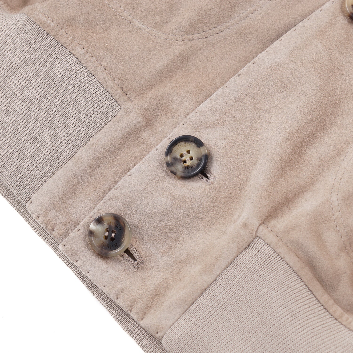 Rifugio Nappa Suede Bomber Jacket - Top Shelf Apparel