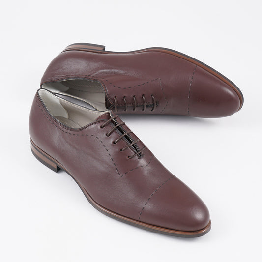 Kiton Soft Goatskin Leather Wholecut - Top Shelf Apparel