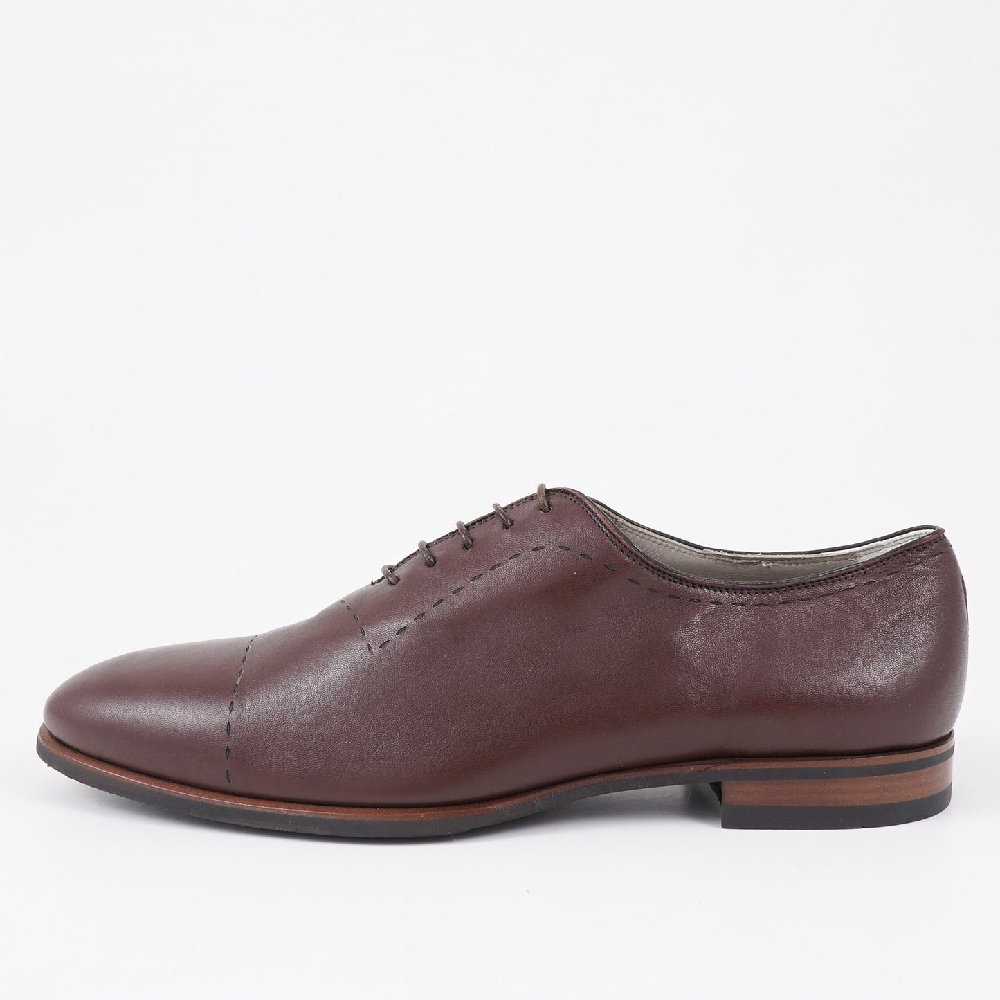 Kiton Soft Goatskin Leather Wholecut - Top Shelf Apparel