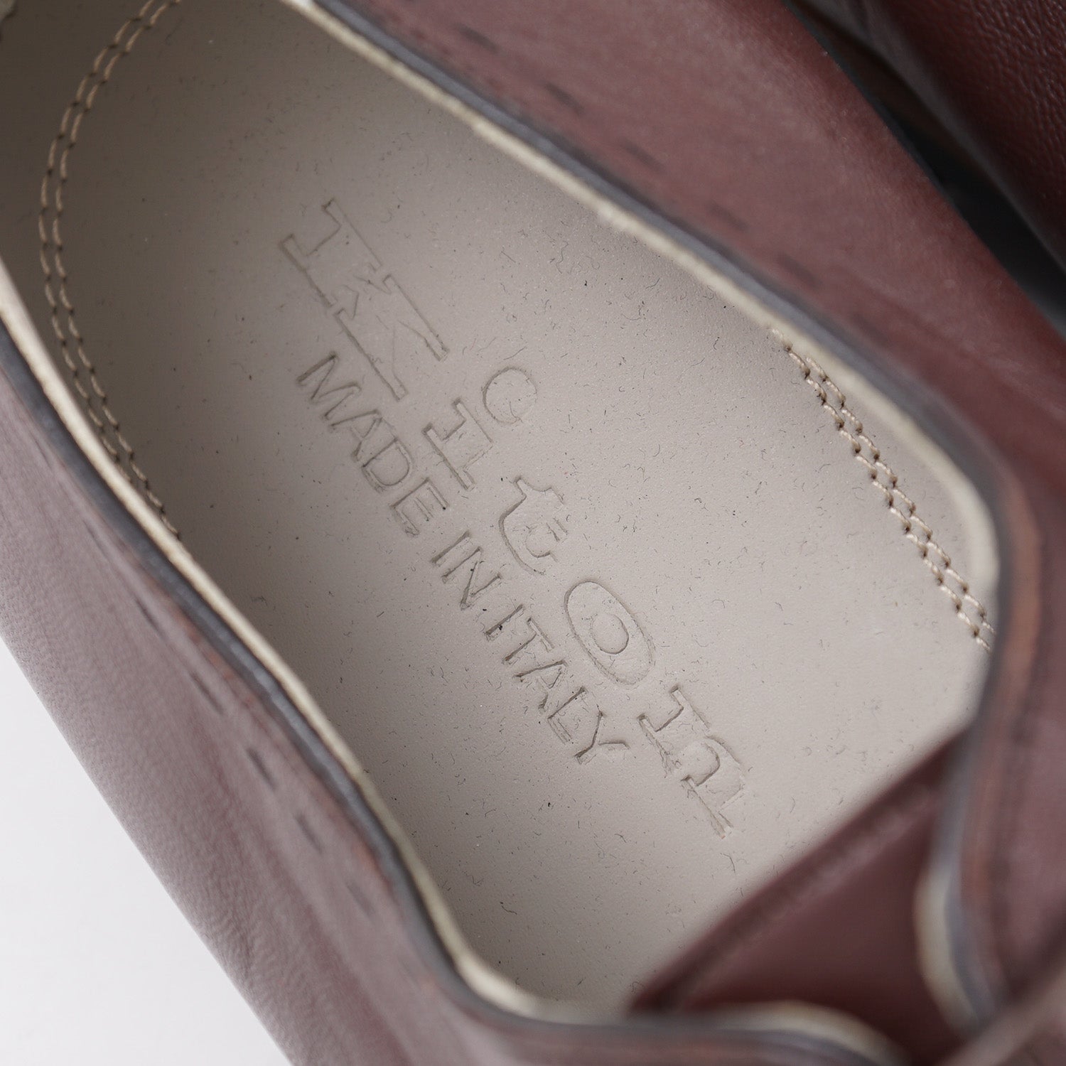 Kiton Soft Goatskin Leather Wholecut - Top Shelf Apparel