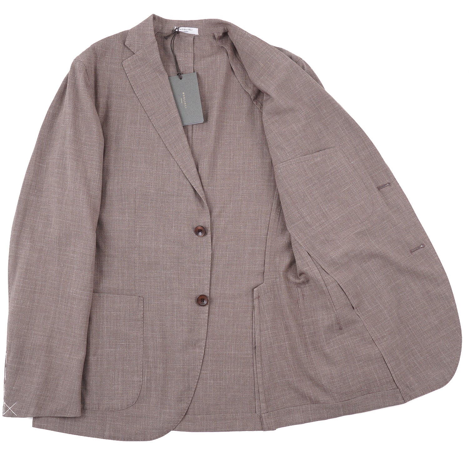 Boglioli Lightweight 'K Jacket' Sport Coat - Top Shelf Apparel