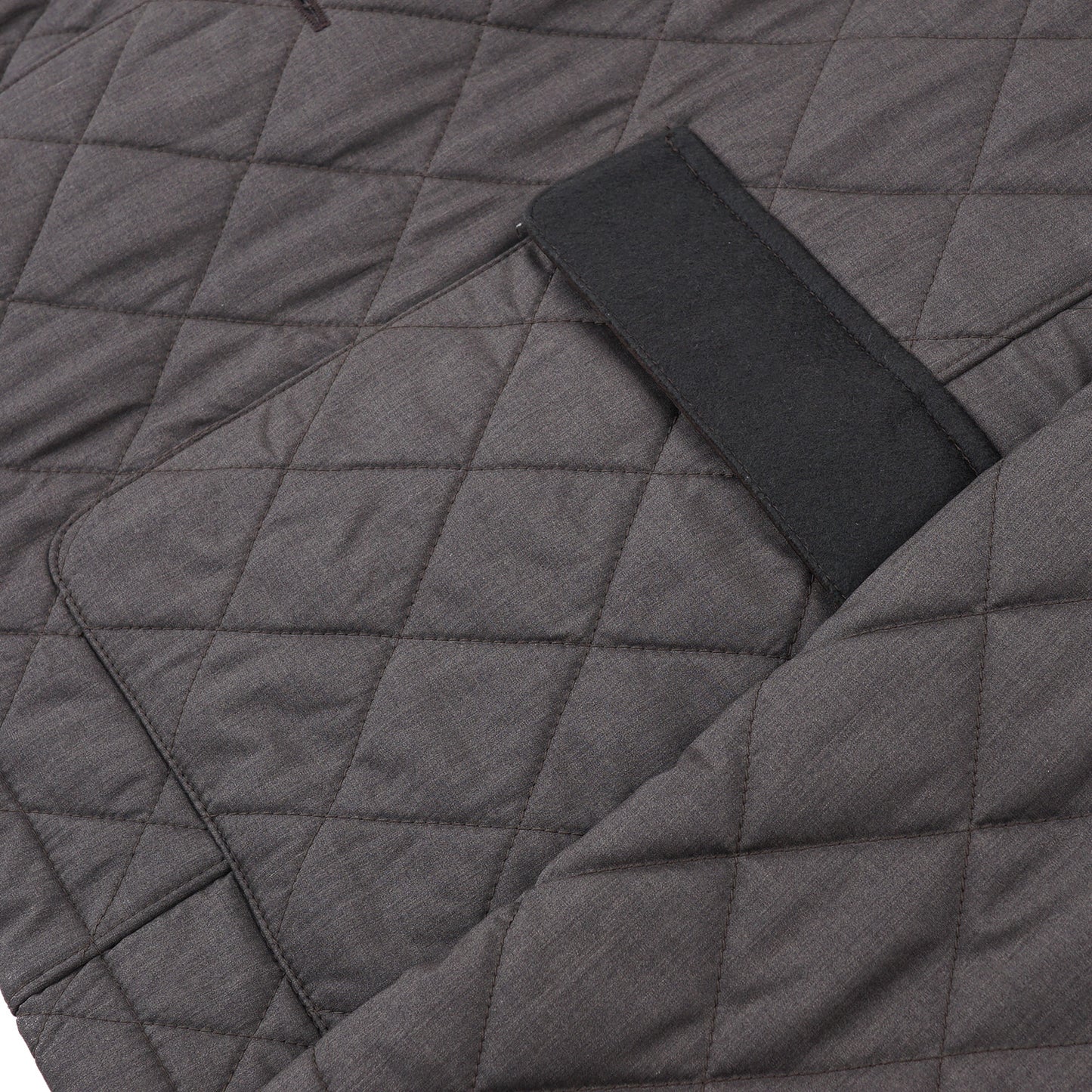 Kiton Quilted Jacket with Cashmere Lining - Top Shelf Apparel