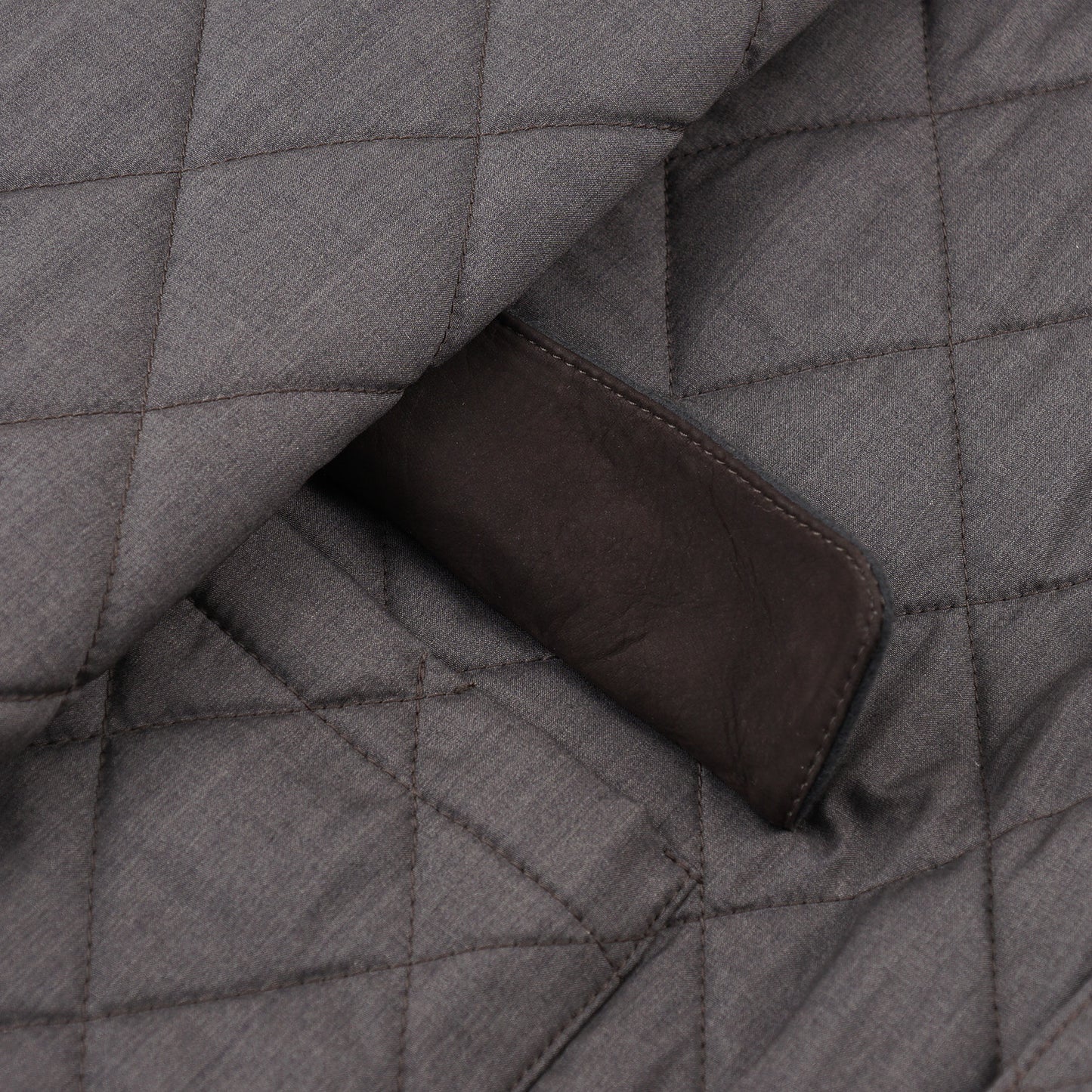 Kiton Quilted Jacket with Cashmere Lining - Top Shelf Apparel