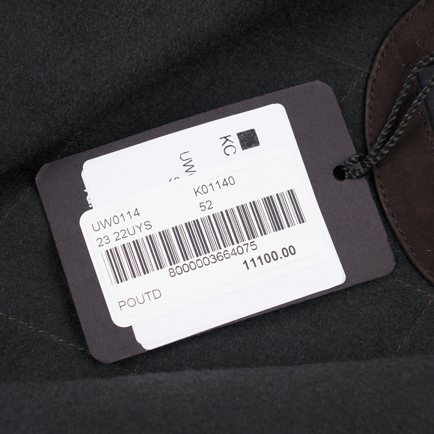 Kiton Quilted Jacket with Cashmere Lining - Top Shelf Apparel