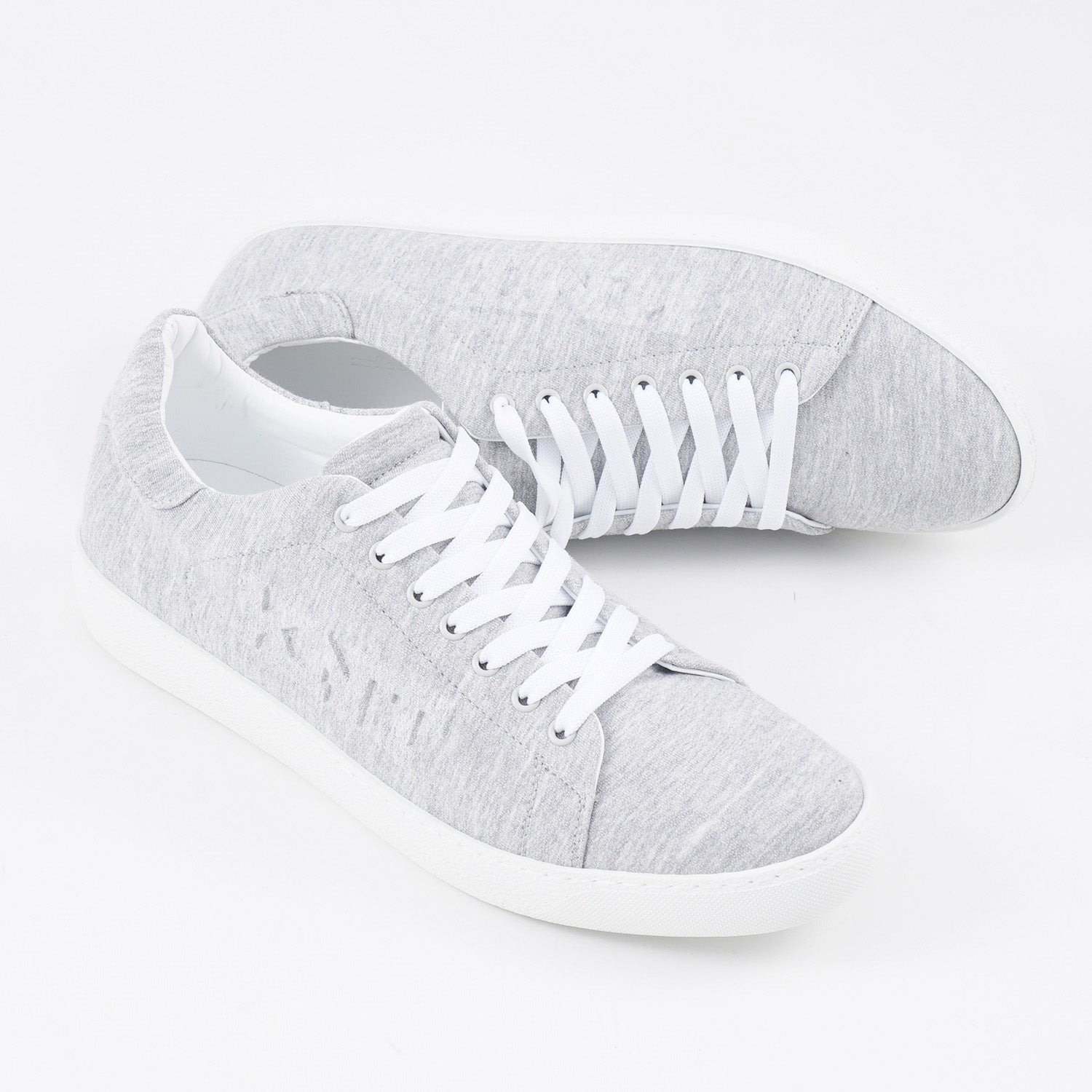 Kiton KNT Knit Jersey Fabric Sneakers - Top Shelf Apparel