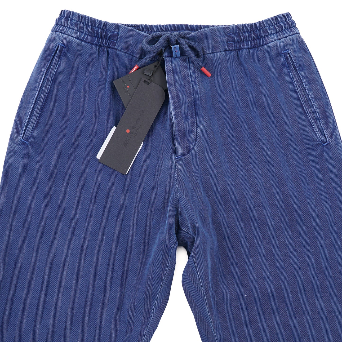 Kiton Cotton-Cashmere Jogger Pants - Top Shelf Apparel