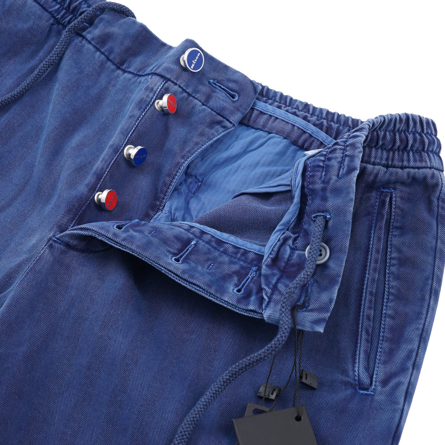 Kiton Cotton-Cashmere Jogger Pants - Top Shelf Apparel