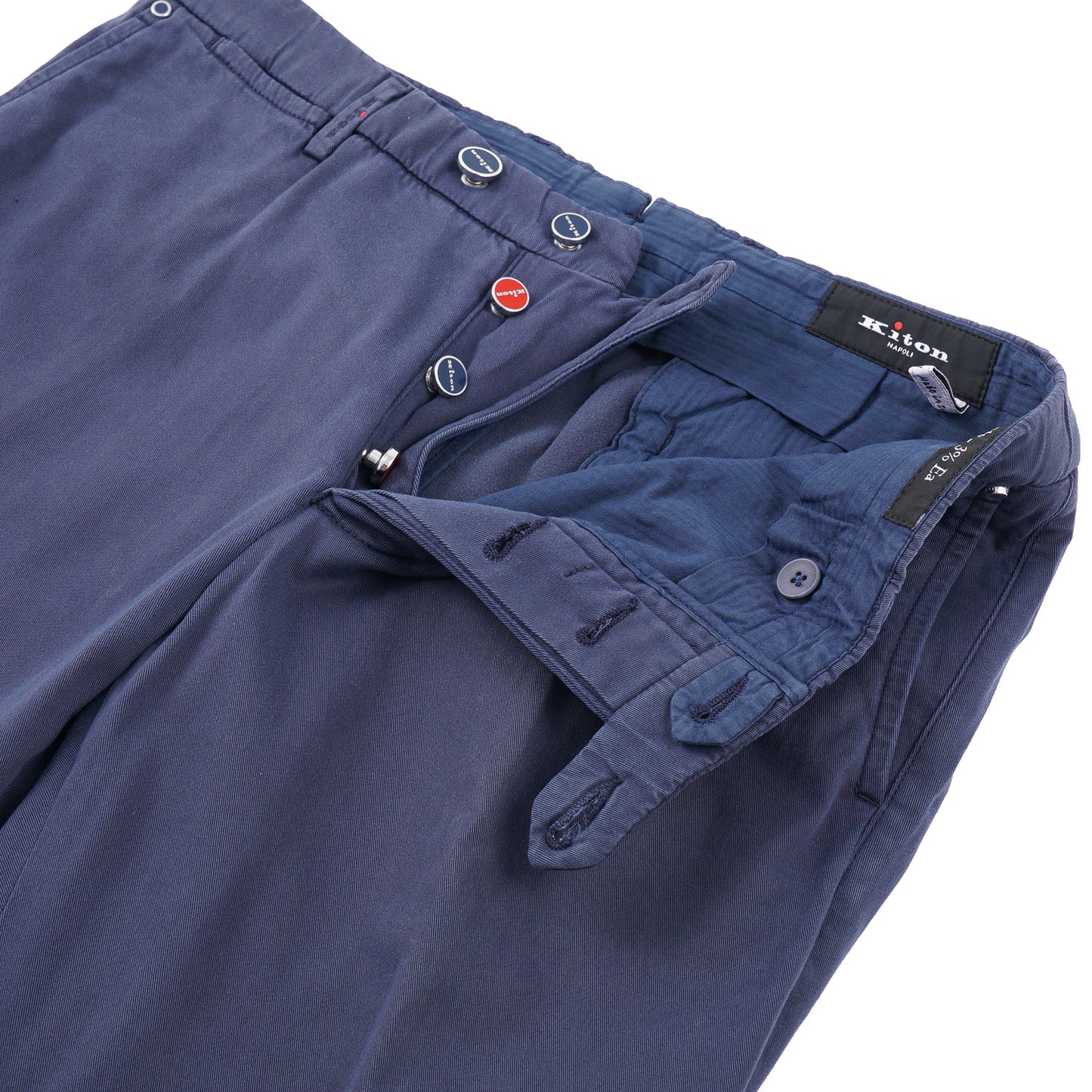 Kiton Stretch-Blend Casual Pants - Top Shelf Apparel