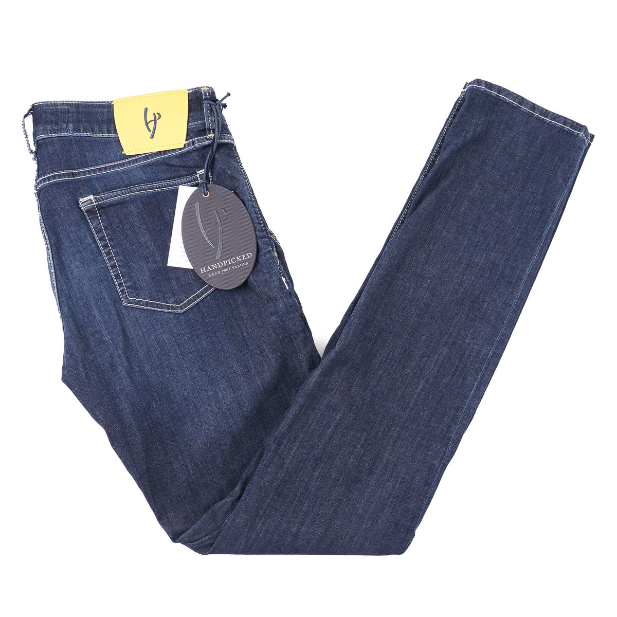 Handpicked Slim-Fit Lightweight Jeans - Top Shelf Apparel