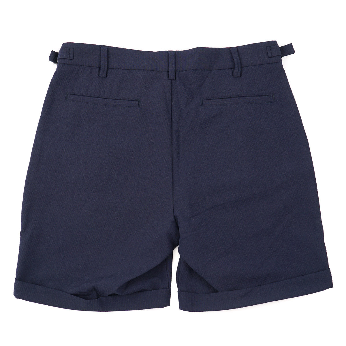 04651 / A Trip in a Bag Seersucker Wool Shorts - Top Shelf Apparel