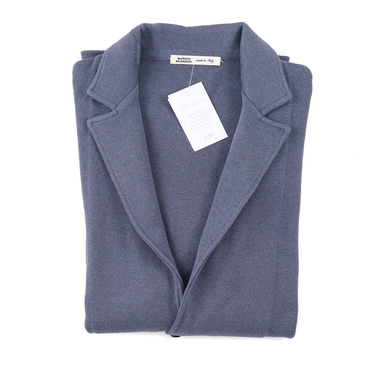 Maurizio Baldassari Knit Cardigan Sweater-Blazer - Top Shelf Apparel