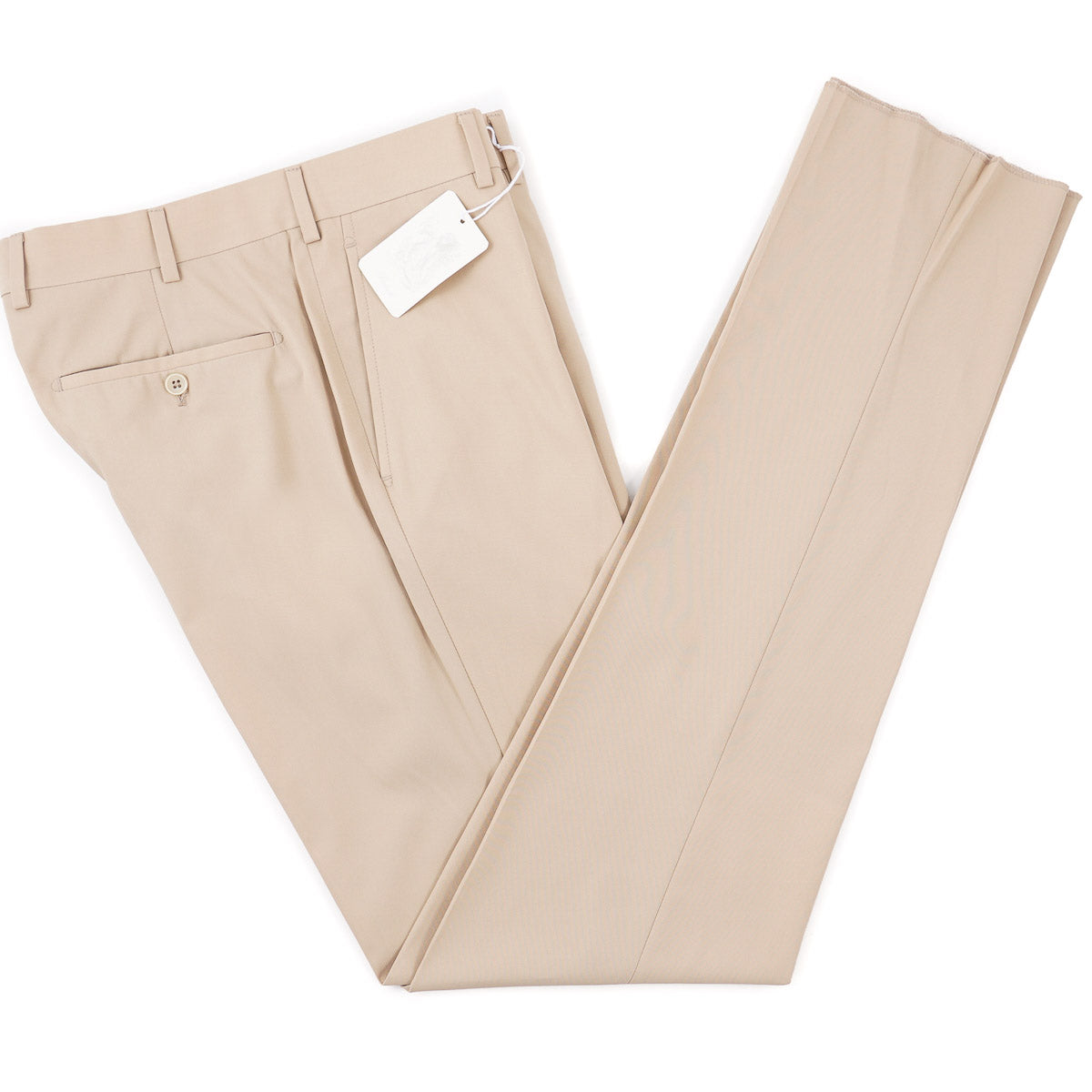 Belvest Regular-Fit Cotton Pants - Top Shelf Apparel