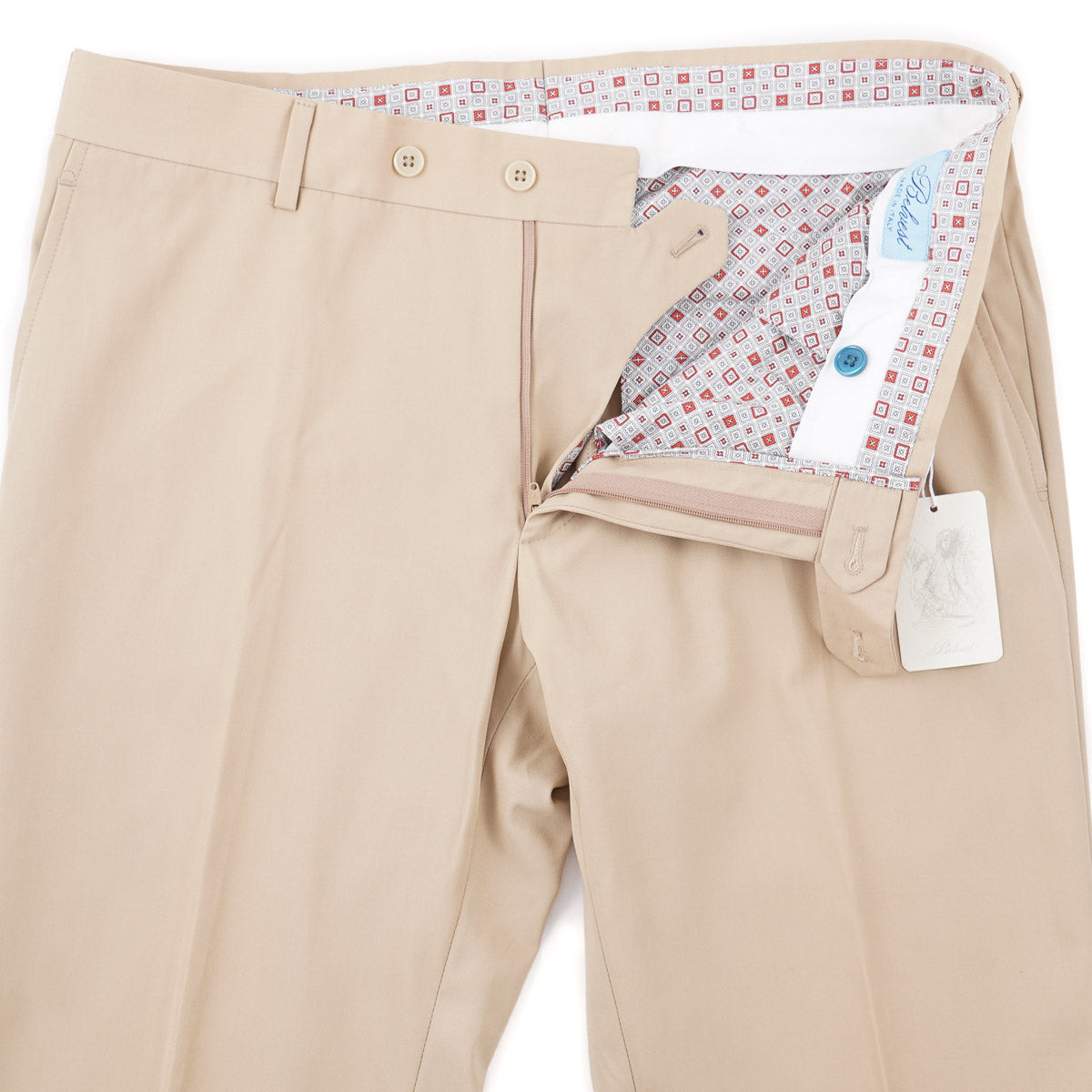 Belvest Regular-Fit Cotton Pants - Top Shelf Apparel