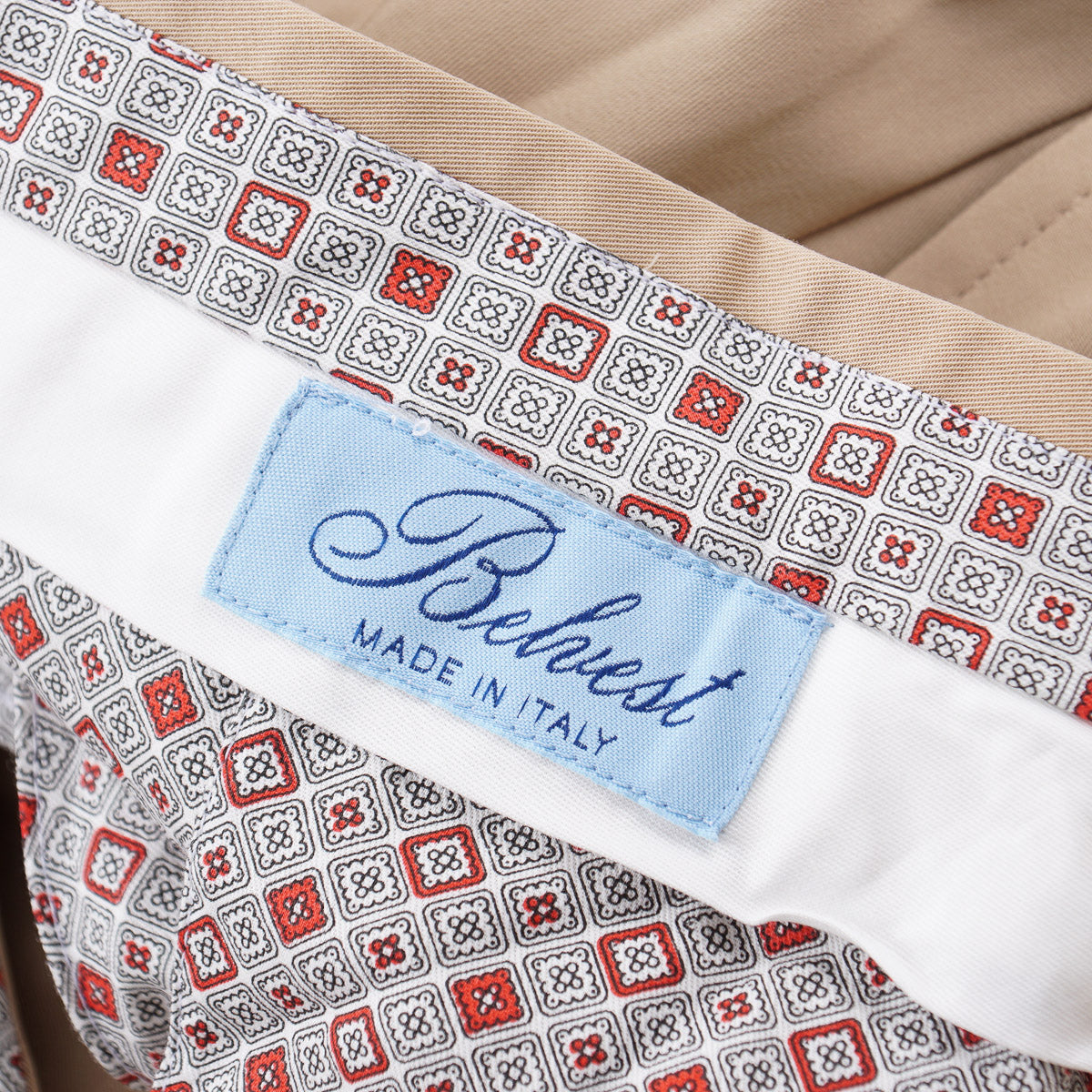 Belvest Regular-Fit Cotton Pants - Top Shelf Apparel