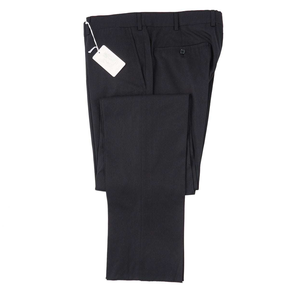 Belvest Tailored-Fit Cotton Pants - Top Shelf Apparel