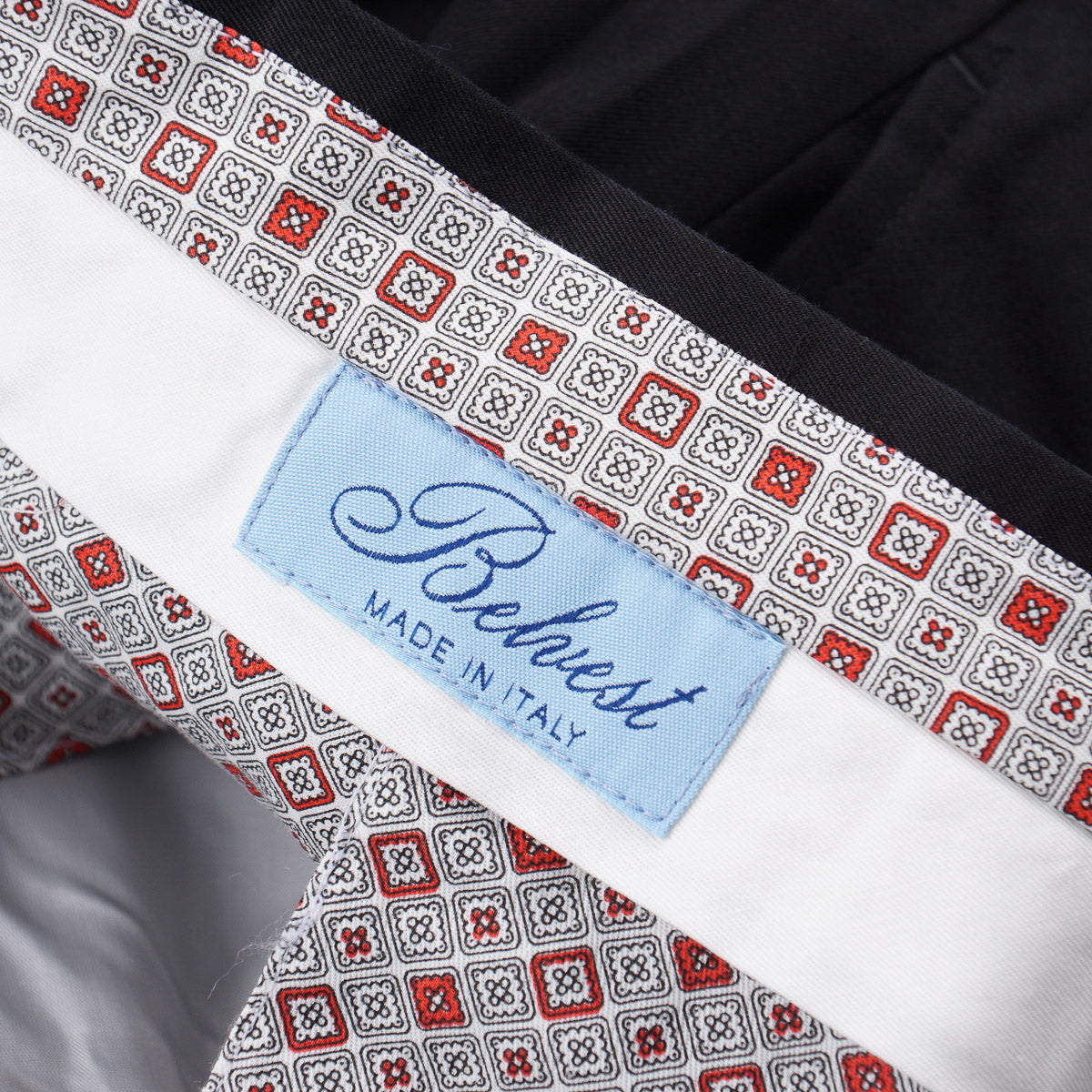 Belvest Tailored-Fit Cotton Pants - Top Shelf Apparel