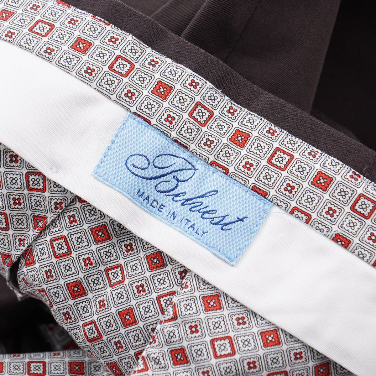 Belvest Tailored-Fit Cotton Pants - Top Shelf Apparel