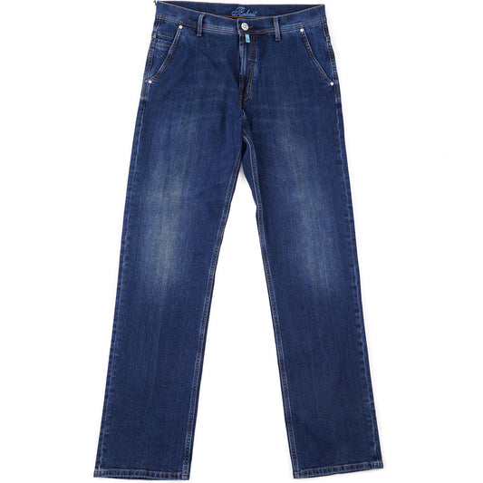 Belvest Classic Straight Fit Denim Jeans - Top Shelf Apparel