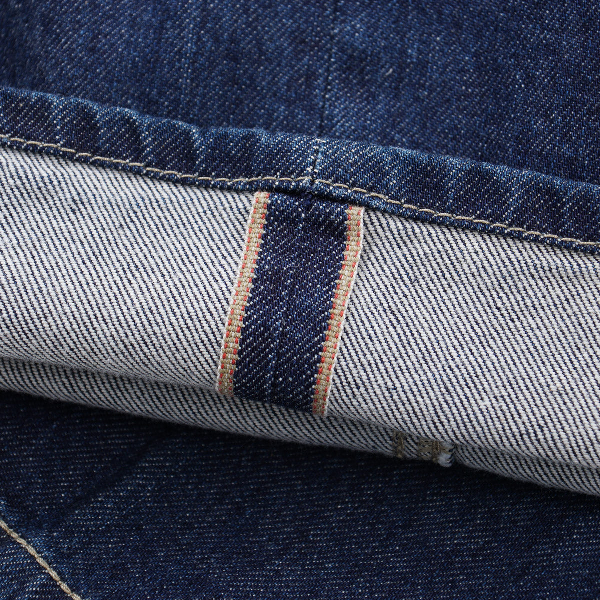 Belvest Classic Straight Fit Selvedge Jeans - Top Shelf Apparel