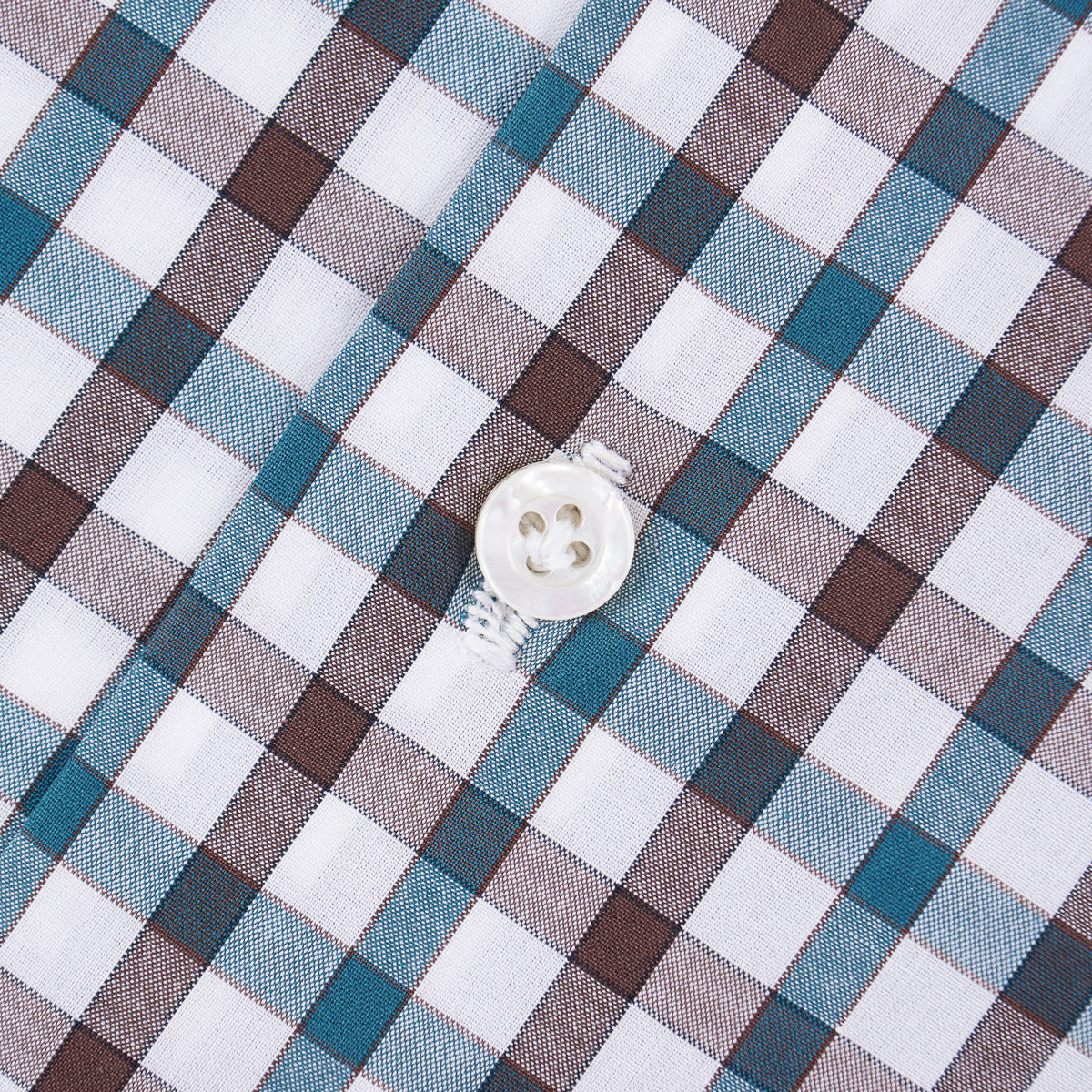 Isaia Tailored-Fit 'Mix' Cotton Shirt