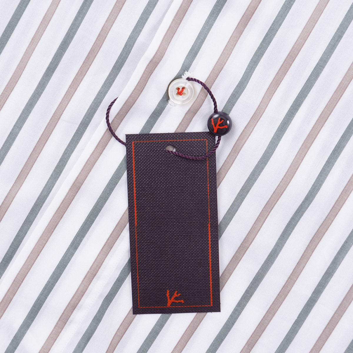 Isaia Regular-Fit 'Italia' Cotton Shirt