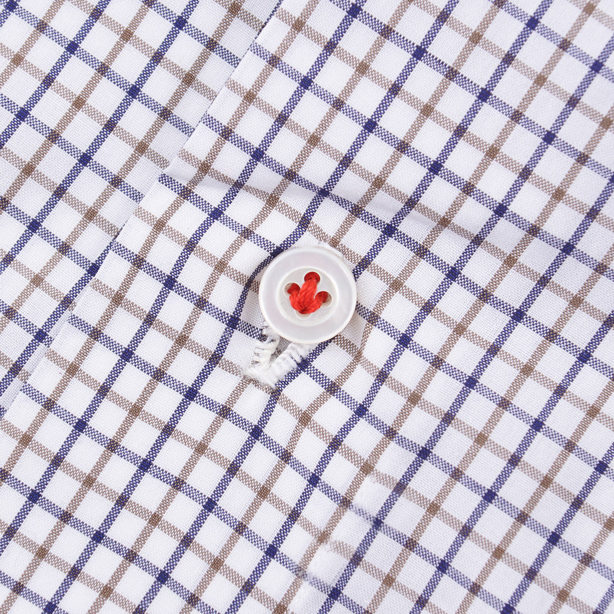 Isaia Tailored-Fit Cotton Dress Shirt