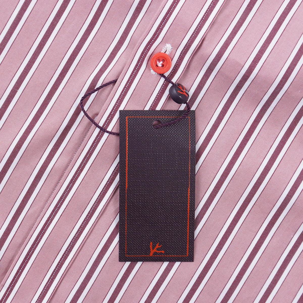 Isaia Tailored-Fit 'Mix' Cotton Shirt