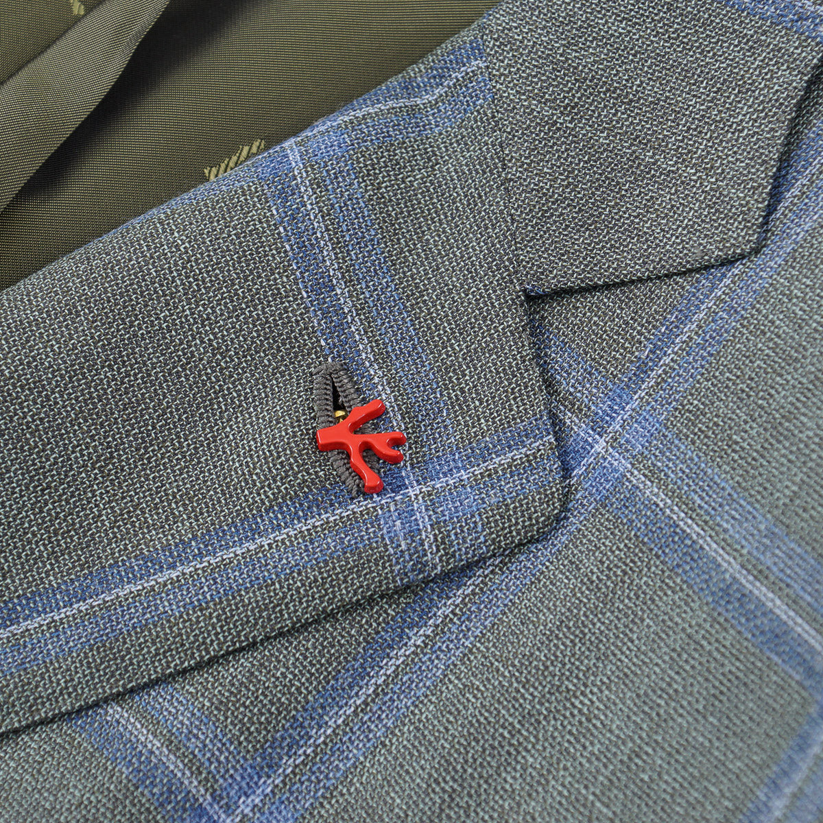 Isaia Tailored-Fit Wool Sport Coat - Top Shelf Apparel