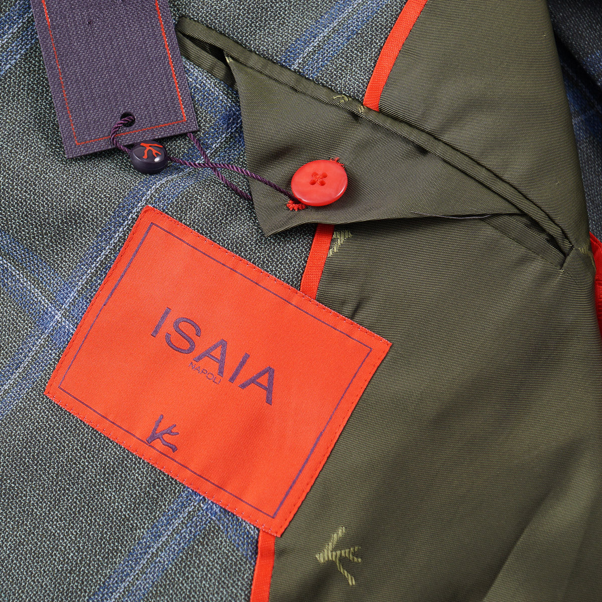 Isaia Tailored-Fit Wool Sport Coat - Top Shelf Apparel