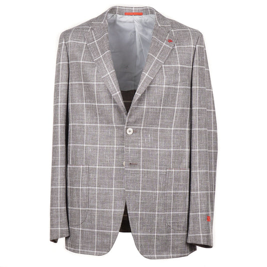 Isaia Slim Wool-Linen-Silk Sport Coat - Top Shelf Apparel