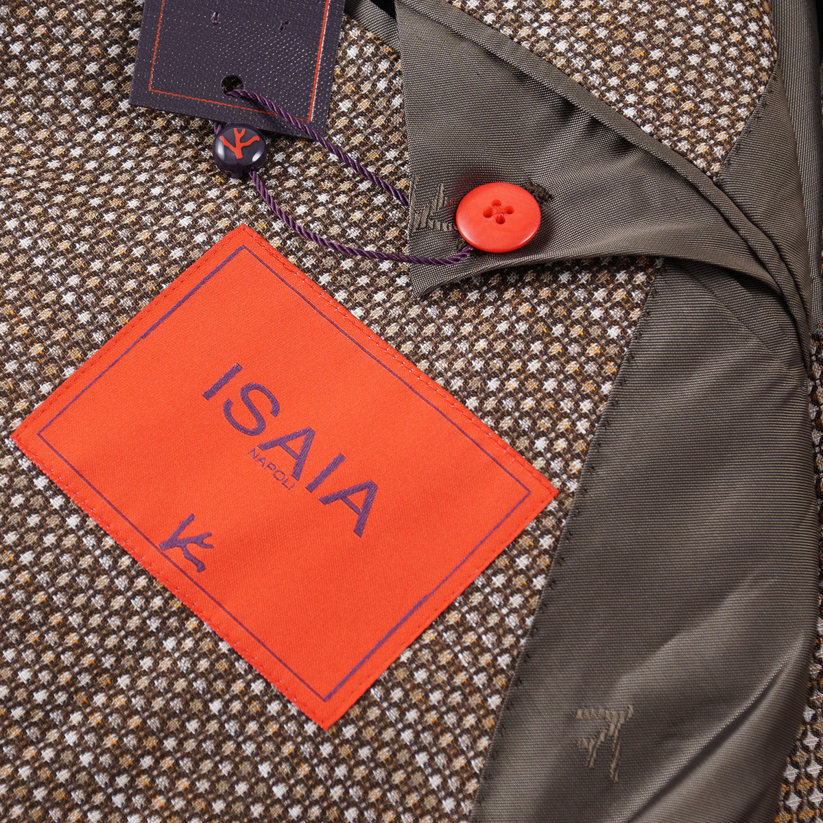 Isaia Wool and Linen Sport Coat - Top Shelf Apparel
