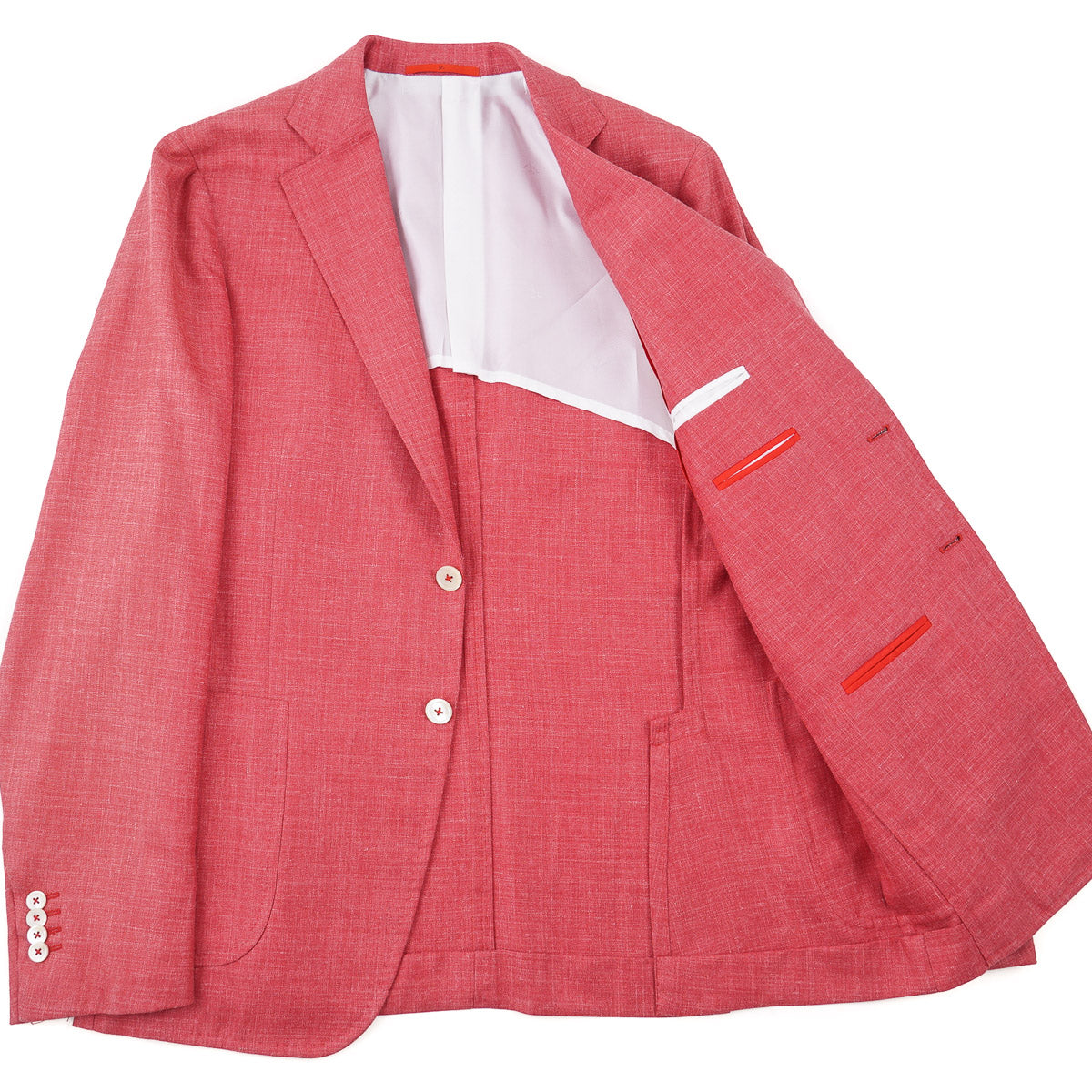 Isaia Wool-Silk-Linen Sport Coat - Top Shelf Apparel