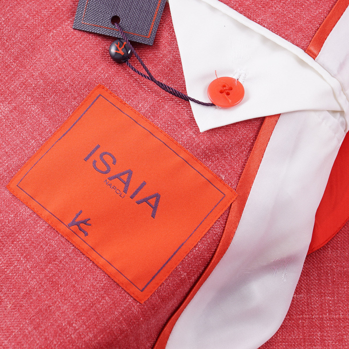 Isaia Wool-Silk-Linen Sport Coat - Top Shelf Apparel