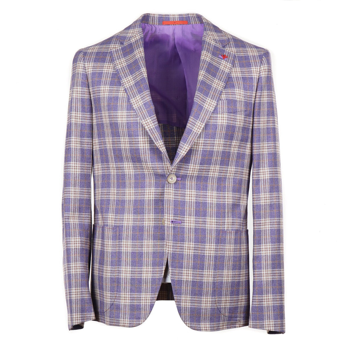 Isaia Midweight Cashmere-Silk Sport Coat - Top Shelf Apparel