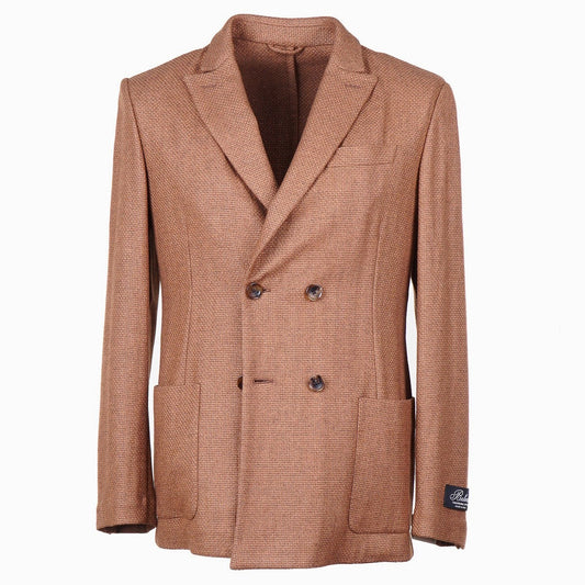 Belvest Woven Cashmere-Silk Sport Coat - Top Shelf Apparel