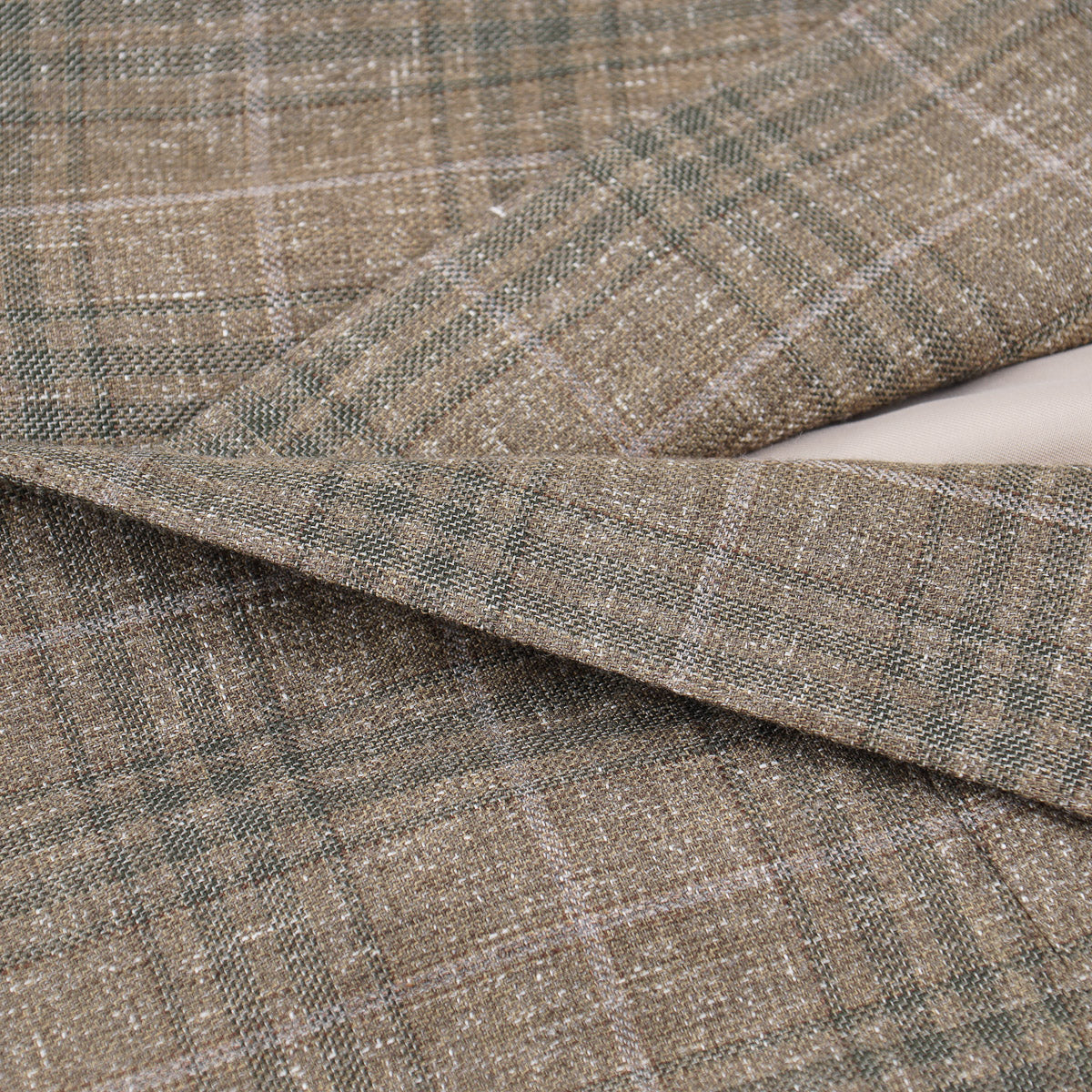 Isaia Woven Linen-Wool Sport Coat - Top Shelf Apparel