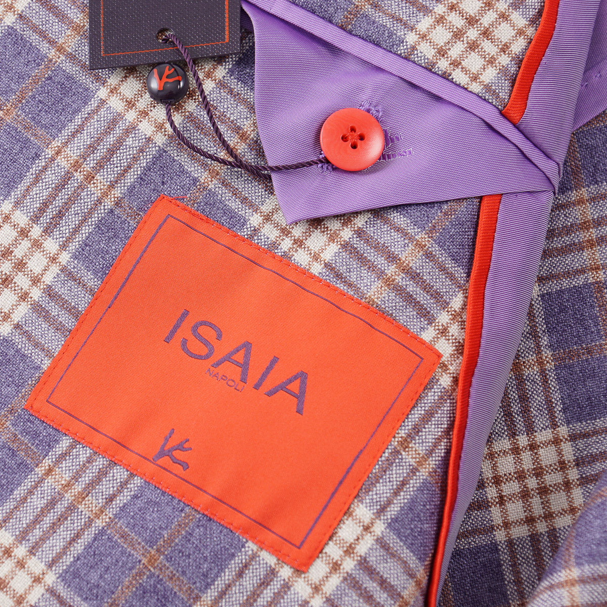 Isaia Midweight Cashmere-Silk Sport Coat - Top Shelf Apparel