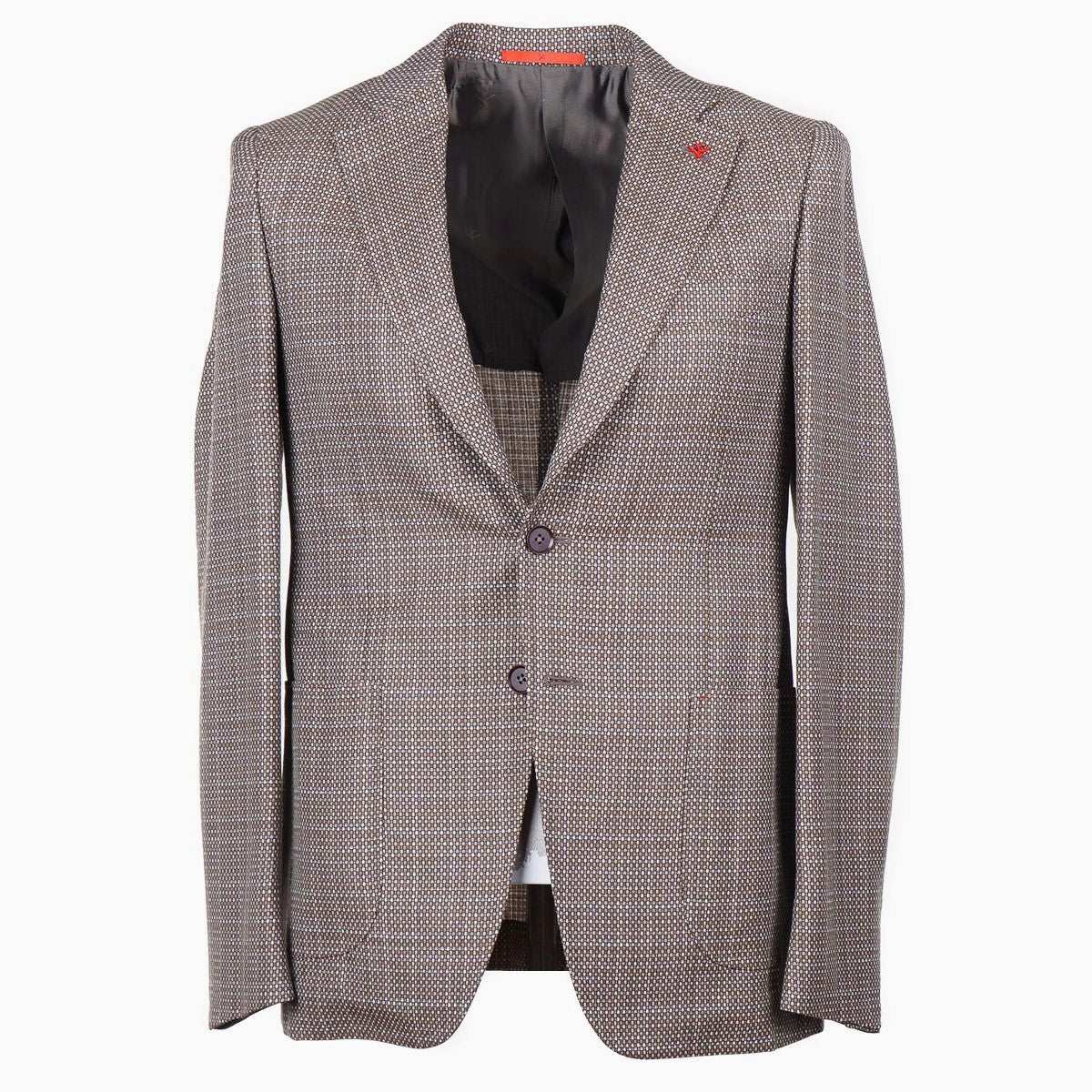 Isaia Wool and Linen Sport Coat - Top Shelf Apparel