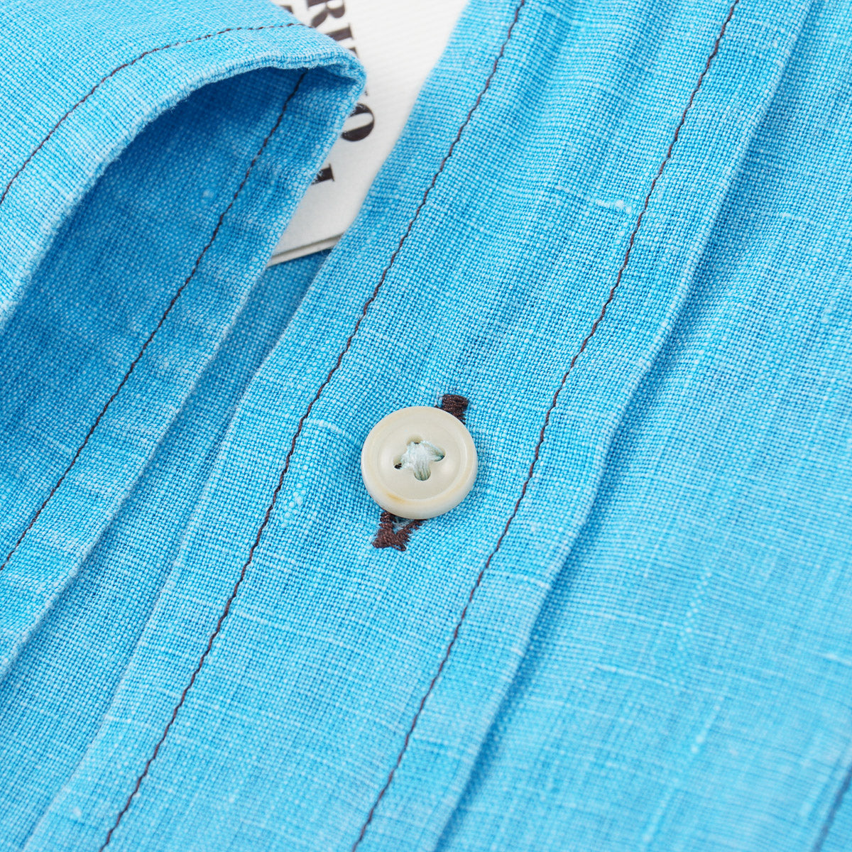 Maurizio Baldassari Washed Linen Shirt - Top Shelf Apparel