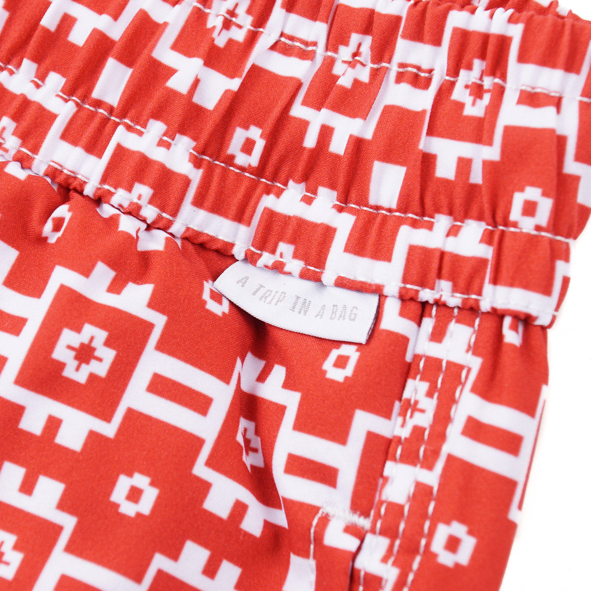 04651 / A Trip in a Bag Swim Trunks - Top Shelf Apparel