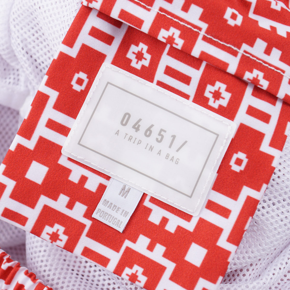 04651 / A Trip in a Bag Swim Trunks - Top Shelf Apparel