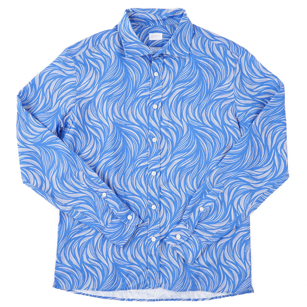 04651 / A Trip in a Bag Linen Wavy Shirt - Top Shelf Apparel